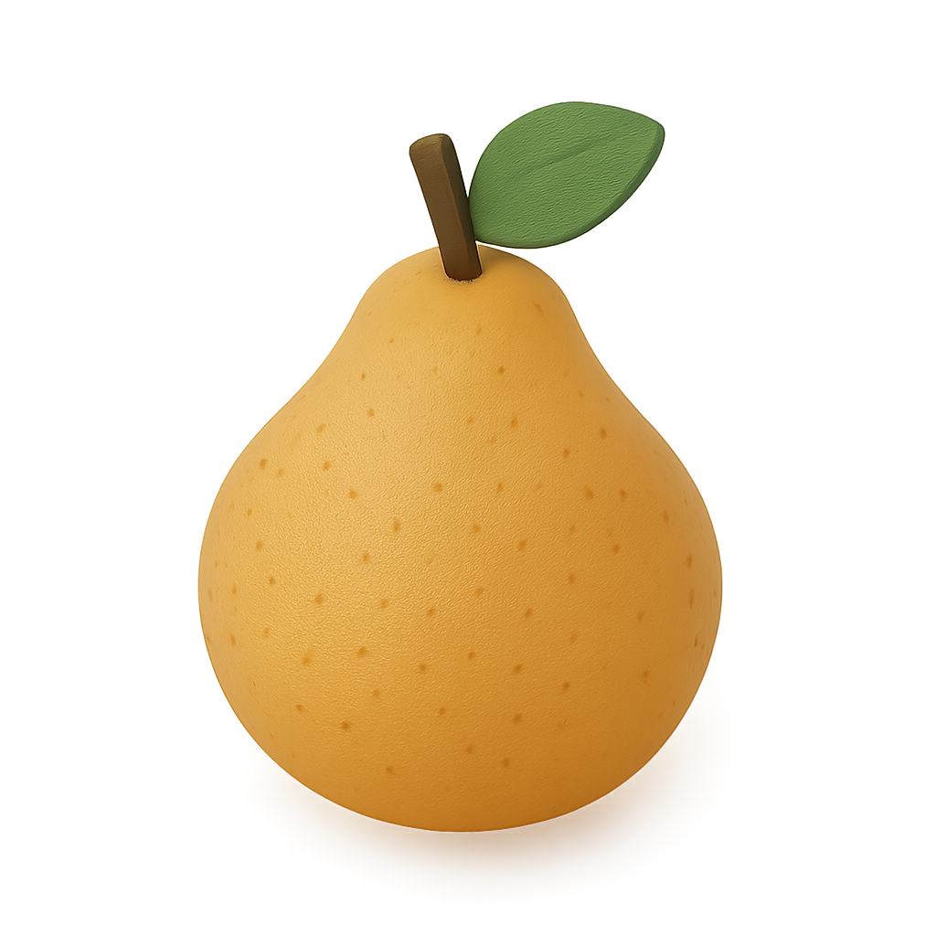 asian pear